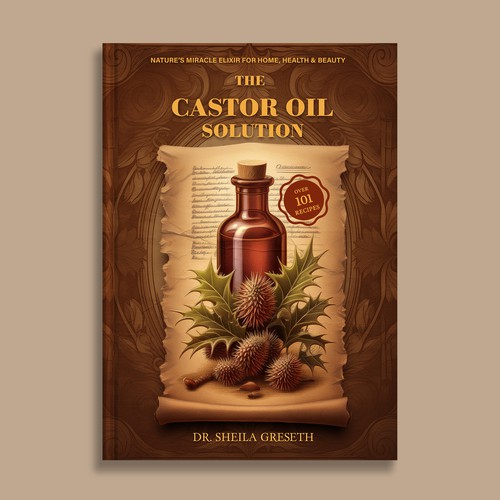 Book Cover " Castor Oil"