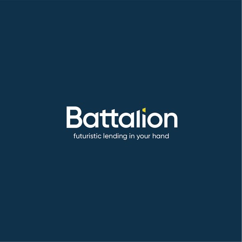 modern wordmark logo for futuristic lending company (fintech)