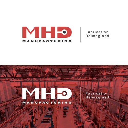 MHD manufacturin Logo