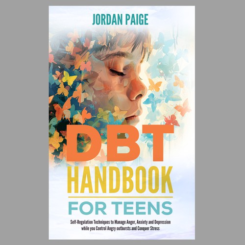 Design a book cover for teens and adults for a behavioral therapy book