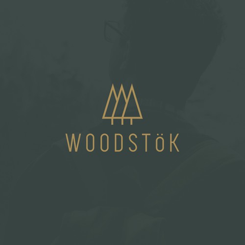 logo for a wood accessories and apparel company