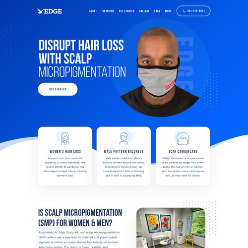 Edge Scalp Ink