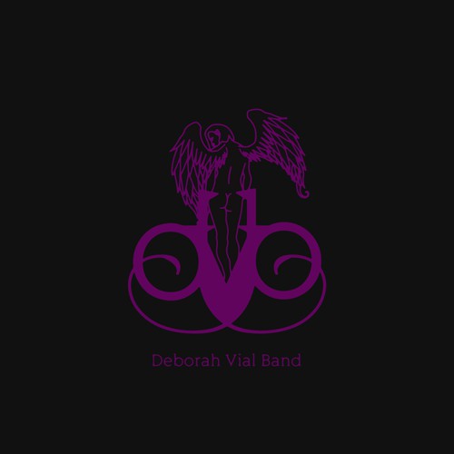 Logo concept for Deborah Vial Band