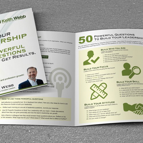 Create a Winning Resource Guide Design for an Established Author