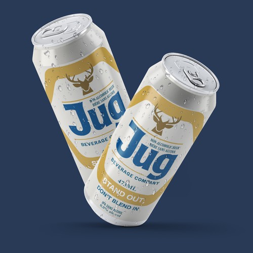 Beer label design