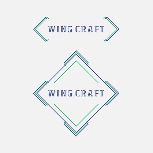 Logo Concept // Chicken Wing Restaurant