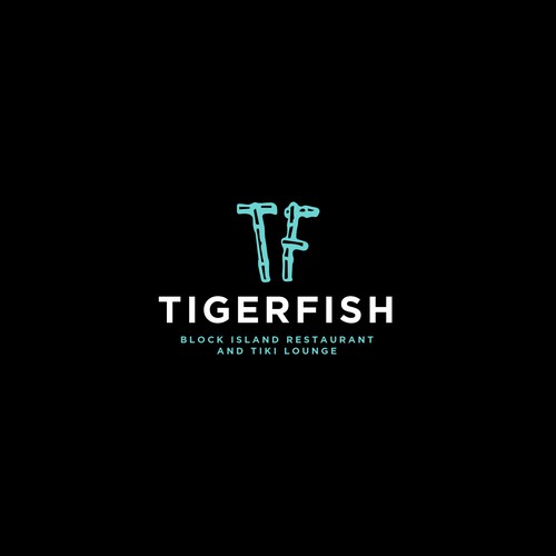 TigerFish Custom Logo Design