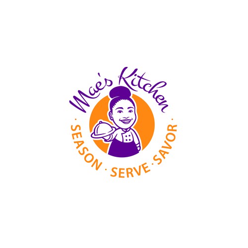 New pop-up restaurant logo -- Fresh, delicious, made with love