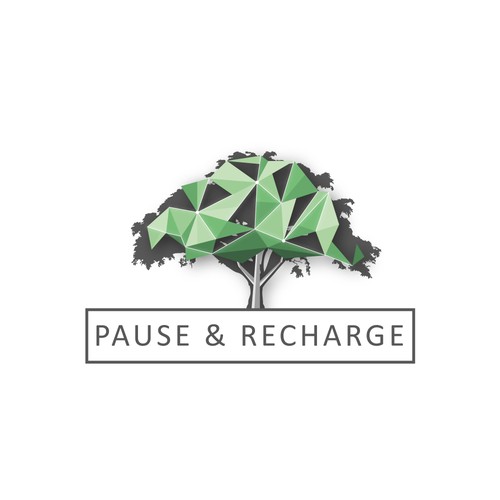 Logo Concept for a Self-Care Retreat