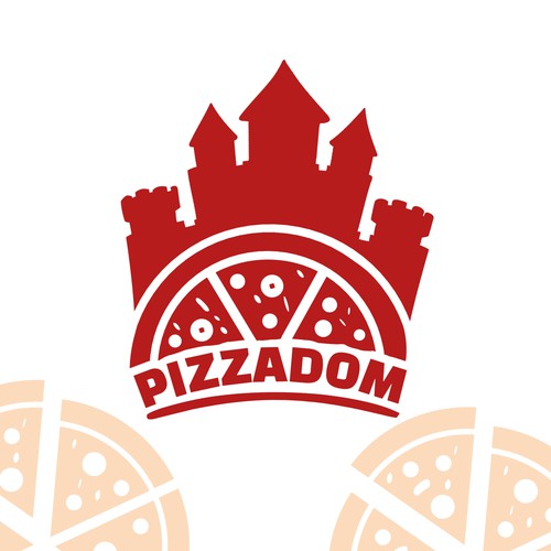 Logo design | pizzadom restaurant 