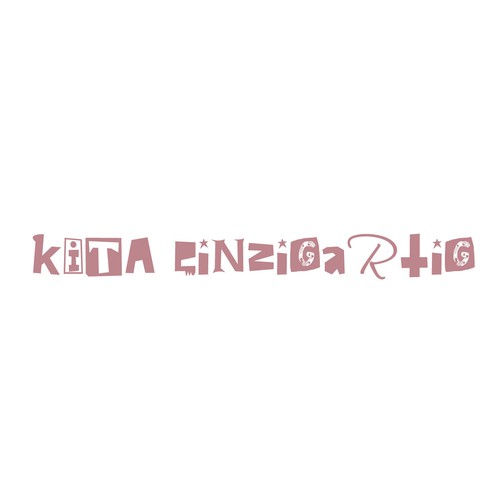Logo for a kindergarten