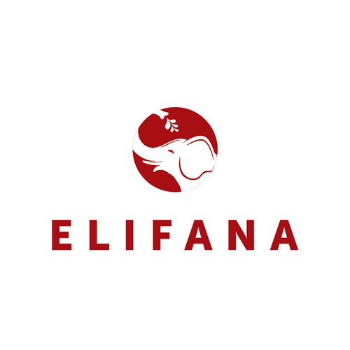 Design an elegant logo for ELIFANA (kitchen products brand)