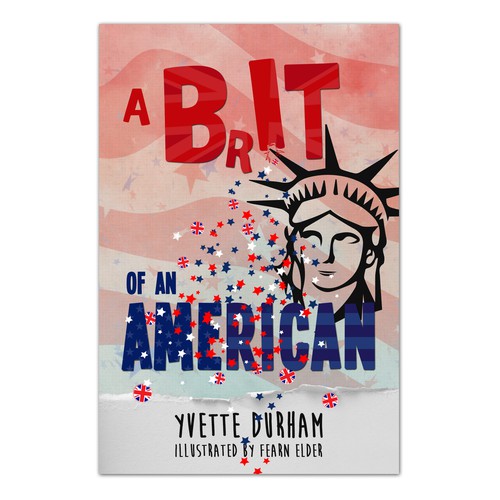 Book cover design for Yvette Durham