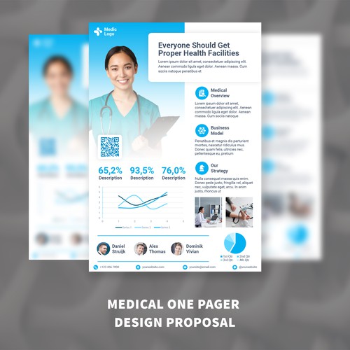 Medical One-Pager Design