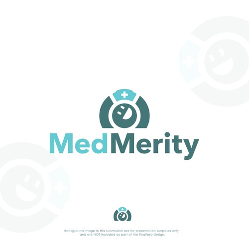 Logo design proposal for a healthcare recruiting website