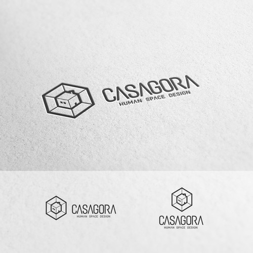 Logo for CASAGORA - Human Space Design
