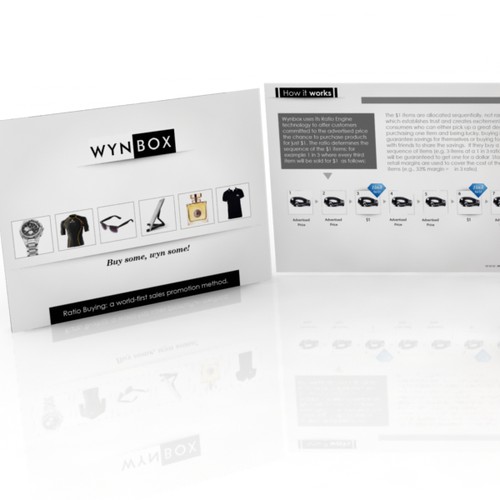 Create the next product brochure design for Wynbox
