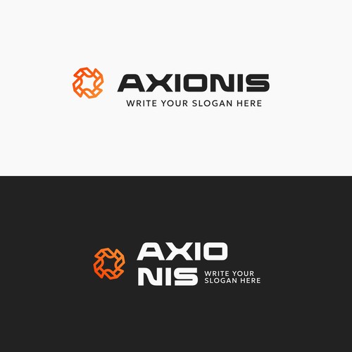 AXIONIS – Modern Tech Logo Design