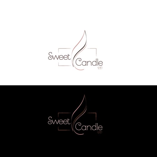 Sweet Candle Logo Design