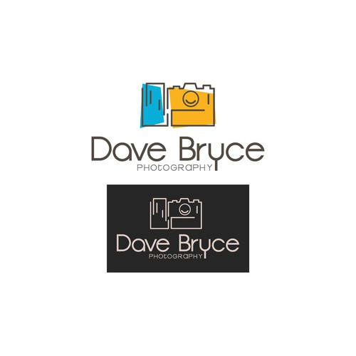Logo for a photographer