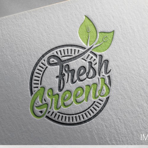 Logo design for Fresh Greens