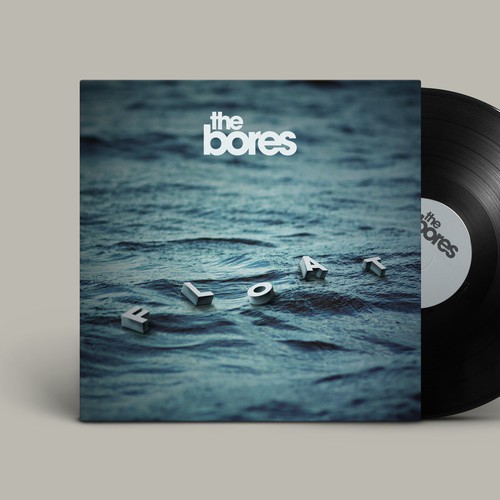 Album cover for "Float" by The Bores