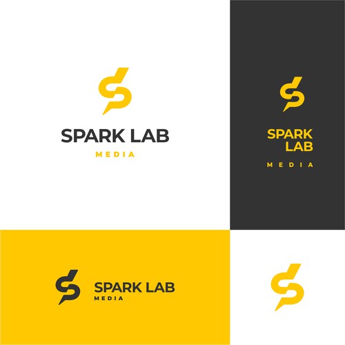 Logo for creative agency