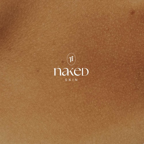Logo design for "naked skin"