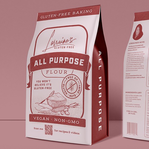 Lorraine's All Purpose Flour