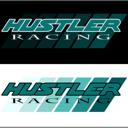 Logo design for Hustler Racing