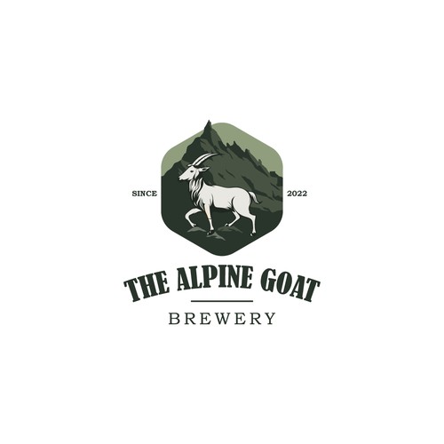 The alpine goat brewery