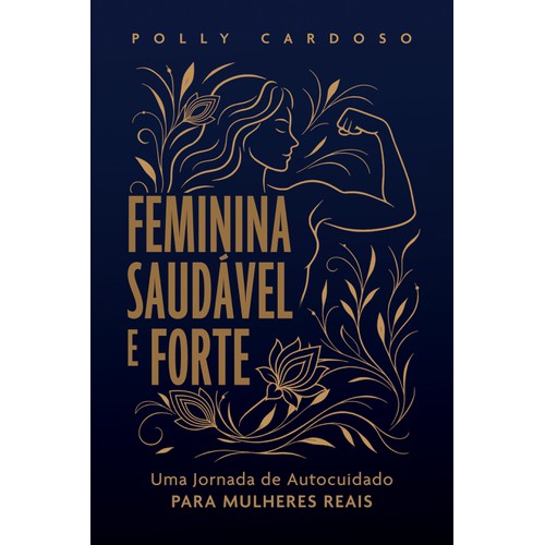 Wellness Book Cover, Feminina Saudável e Forte