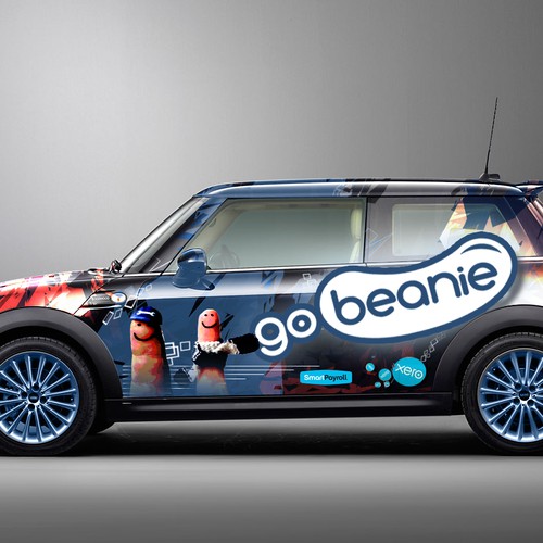 Vehicle graphics - goBeanie