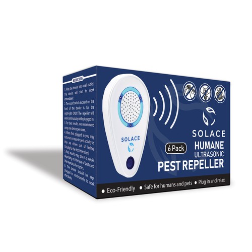 Ultrasonic Pest Repeller 1