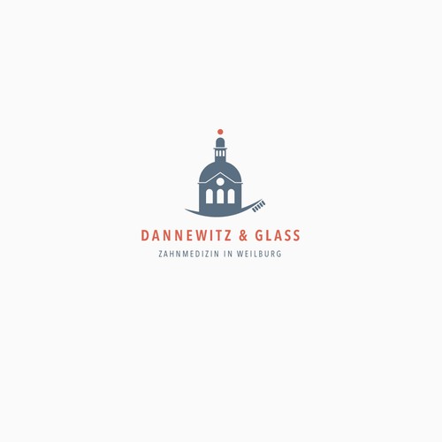 Logodesign für eine moderne Zahnarztpraxis in Weilburg