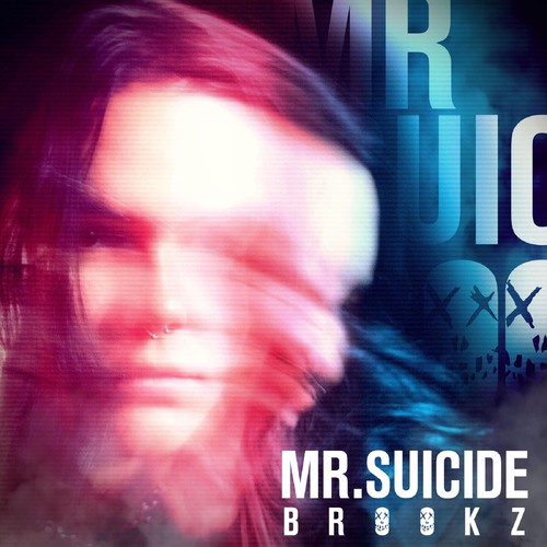 Album Art for "Mr Suicide" Single