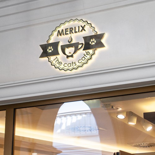 MERLIX The Cats Cafe