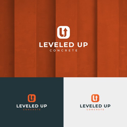 Logo Design - Leveled UP