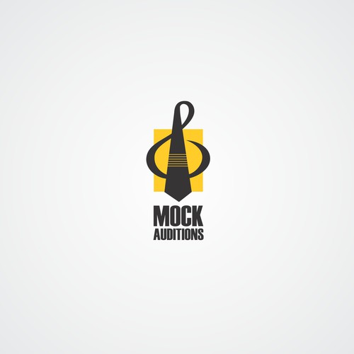 Mock auditions logo