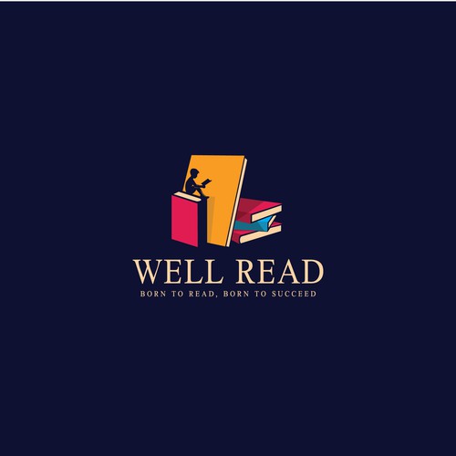 Logo design for Well Read
