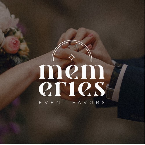 Memeries Event Favors | Logo Design & Brand Identity