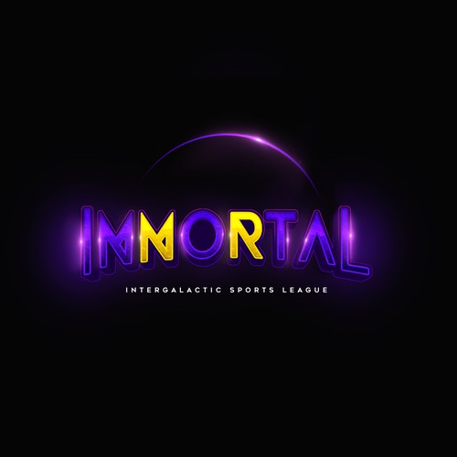 Logo Design entry for Immortal, intergalactic sports league