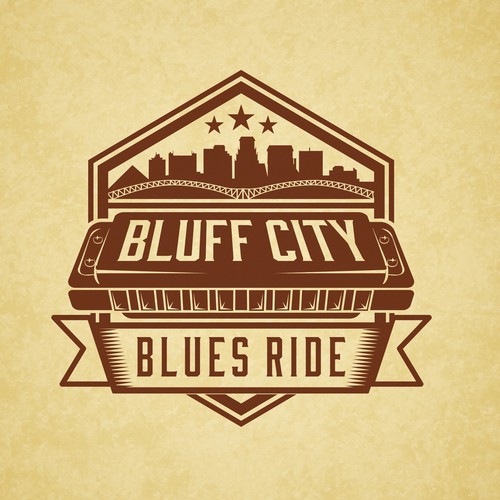 logo for Bluff City - Blues ride