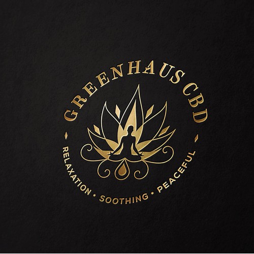 ZEN, RELAXATION, SOOTHING, PEACEFUL, YOGA CBD for Green Haus CBD 