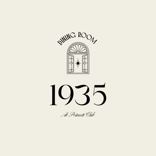 1935 Dining Room Logo