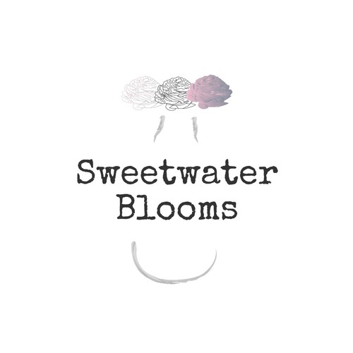 Logo concept for Sweetwater Blooms