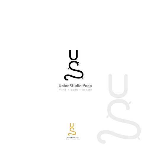 Logo for Yoga studio