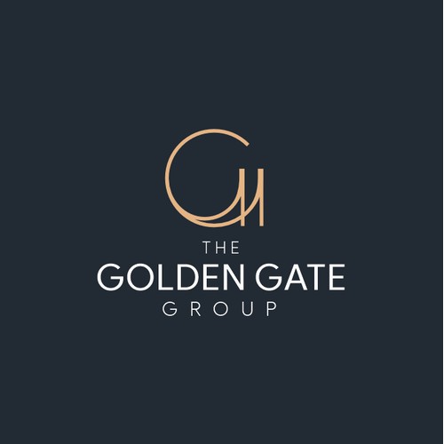 Golden Gate Bridge combined with letter G