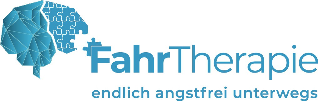 Logo: therapy of anxious drivers, helping them to overcome panic