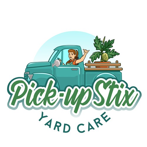 Yard care logo